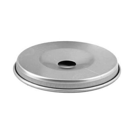 Plaque À Tarte - Plaque En Fer Pour Four À Pâtisserie - Compatible Four 26 À 28 Cm - 1 Pièce