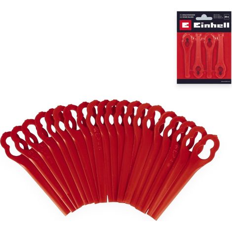 Coltelli di ricambio tagliabordi a batteria per giardino pz.20 (1/3)