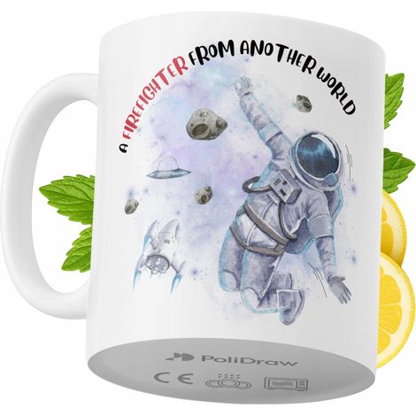 Lustige Kaffee- oder Teetasse für Feuerwehrleute mit witzigem Textdesign – ideal für Geburtstage, Namenstage, Feiertage und besondere Anlässe. Hochwertige Tasse für Zuhause, Büro und Arbeit. Farbe: We (1/5)
