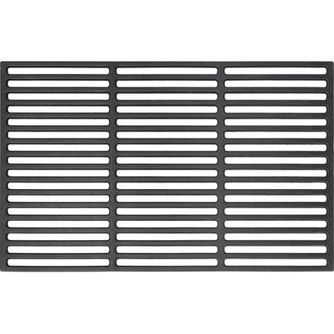Gusseiserner Grillrost 54 x 34 cm für Grill, Gasgrill, Holzkohlegrill und mehr, Ersatzteil (1/5)