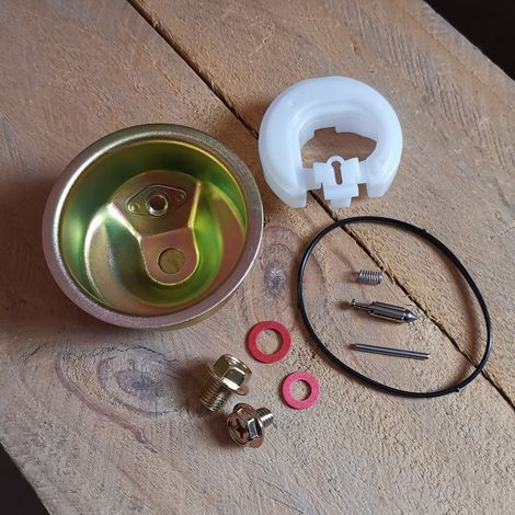 Vergaserdichtungssatz, kompatibel mit Honda GX270, GX390, Kohler CH260, CH270 und CH395 Dichtungsringen. (1/2)