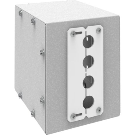 Boîte de connexion avale forme 4b quadro.evo H300 - HAGER UC300CB
