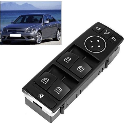 Interrupteur principal de commande de lève-vitre Mercedes Benz W204 2049055402 A2128208310, produit de haute qualité, durable et fia (1/4)