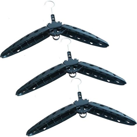 Porte-combinaison de plongée pliable - Support étanche pour bottes et chaussures de plongée - Cintre aéré pour équipement de surf