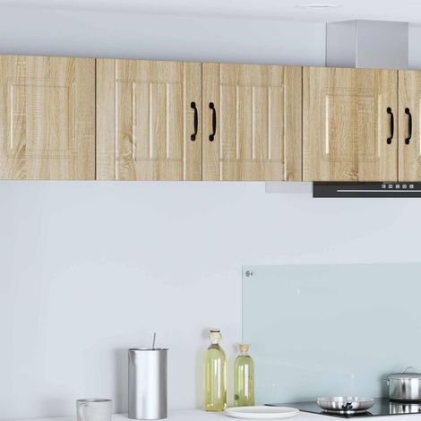 Küchenschrank Lucca Sonoma-Eiche 40 x 31 x 40 cm Holzwerkstoff