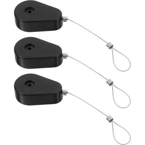 3 Pieces Retractable Warehouses Auto Material Suitable Garages Plastic (1/5)