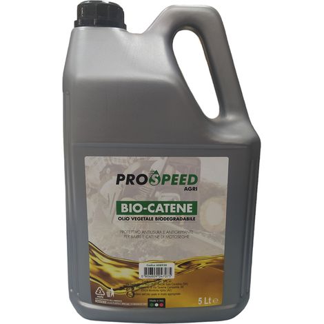Prospeed bio-catene 5 lt olio liquido protettivo per catena motesega biodegradabile (1/3)