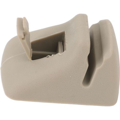 Tbest Inner Sun Visor Retainer Gray Strong Fixing Stable Support YS4Z 5404132 AAA for 2000 to 2004..