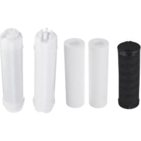 Système de filtre à eau Système de filtre à eau à la maison, purification de système de filtre à eau potable de 5 étapes for de ménage avec le robinet de kit de cartouche de filtre ( Color : Spare fil (1/5)