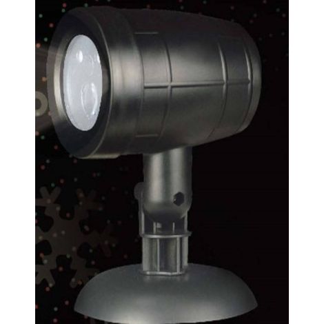 Luce laser 3d con timer e telecomando da esterno in rosso e verde - Feeric lights & christmas