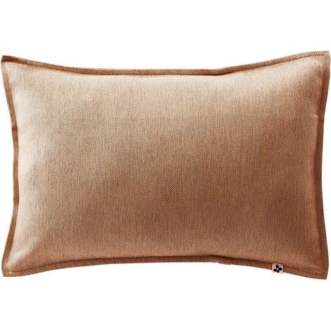 PRIMROSE - Coussin 45x60 Déhoussable Tissu Déperlant Corail (1/5)