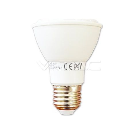 LAMPADINA LED 8W PAR20 E27 BIANCO NATURALE 4500K                                                         - Luce NATURALE (1/2)