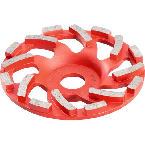 Metabo 628205000 Mola abrasiva diamantata per calcestruzzo Ø 125 mm 12.5 cm 1 pz.