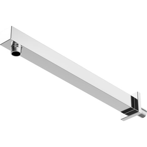 Wholesale Domestic Cubix Polished Chrome 345mm Square Shower Arm (1/5)