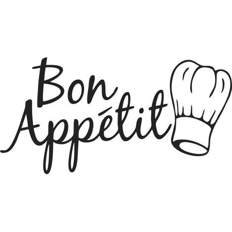 Autocollant mural en vinyle amovible avec citation française po (1/5)