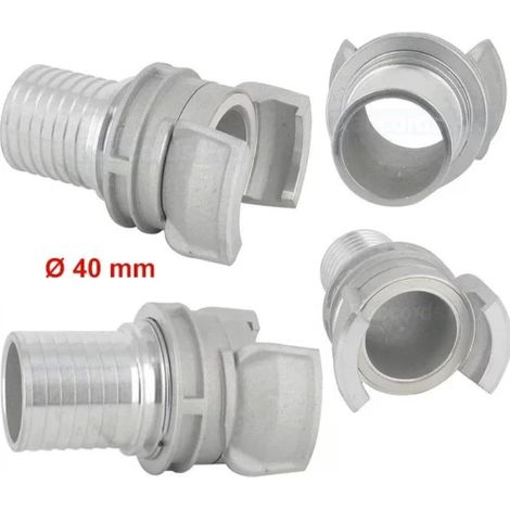 Kit raccords pompier pour motopompe Robin DN40 mm (1/3)