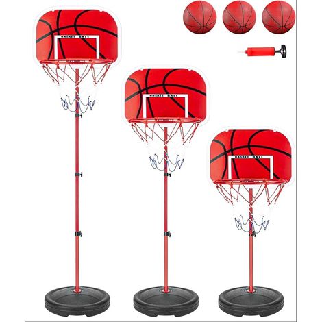 Verstellbarer Basketballständer für Kinder 50–150 cm (1/5)