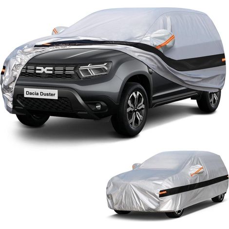 Autoabdeckung SUV 10 Schichten 100% Wasserdicht für Dacia Duster/Renault Duster (2010-2025) (1/5)
