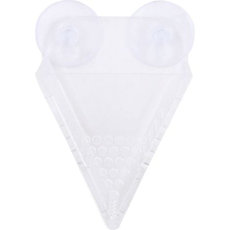 Bacquet Multifunction d'Alimentation Aquarium Acrylic avec Ventouses pour Vers Rouges et Artémias (1/5)