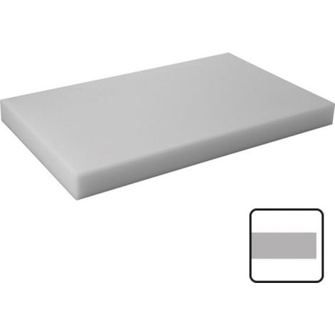 Planche découper blanche 50x30cm épaisse- Caterchef