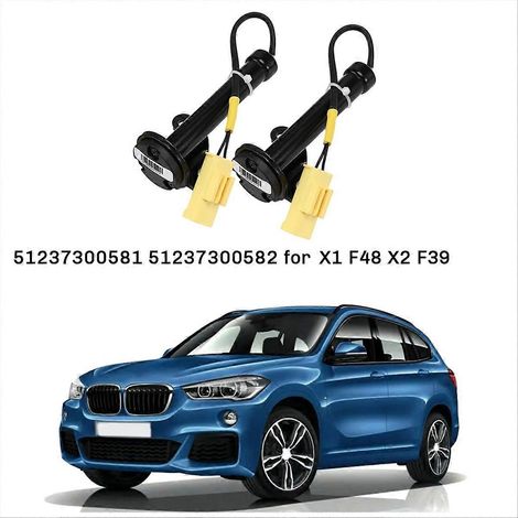 Paire de capteurs de charnière de capot actif gauche et droite pour X1 F48, compatible capteur de sécurité piéton, remplacement de capteur de capot, kit de 2 pièces. (1/5)