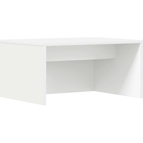 Maison Exclusive - Wandtisch Wandmontiert Weiß 60 x 45 x 30 cm Ho