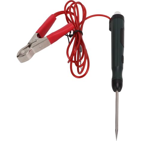 Testeur de circuit voiture multifonction DC5-30V, affichage numérique en temps réel, stylo testeur de tension électrique pour véhicules (1/5)