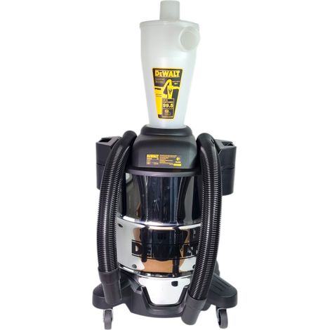 DeWalt DXVCS 003 Pré-séparateur cyclonique 38 L acier inoxydable