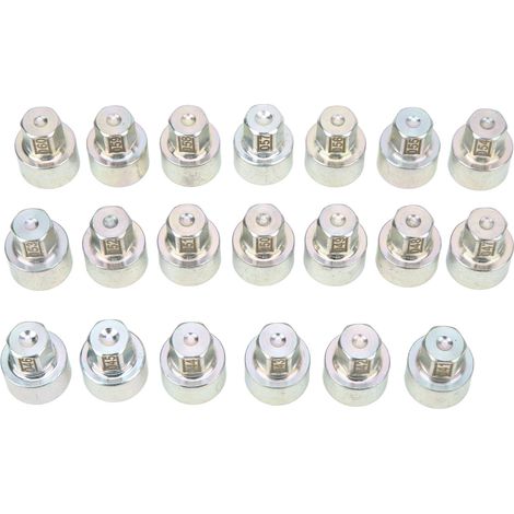 Lot de douilles antivol pour écrous de roue, outil de retrait haute résistance, performance stable pour voitures (1/5)