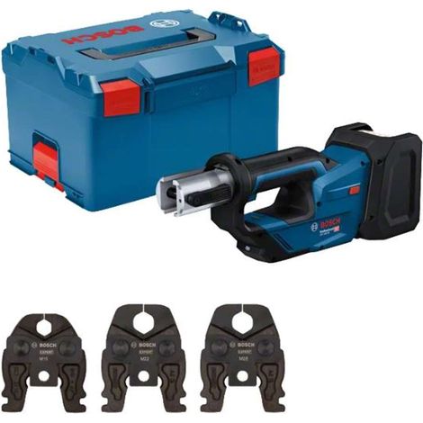 Bosch GPT 18V 19 Prensa Eléctrica Azul de Alto Rendimiento
