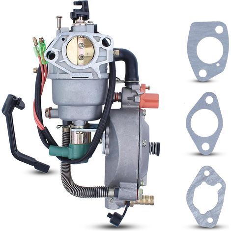 Carburateur pour générateur à double carburant pour Honda GX390 GX340 188F 5KW-8KW GPL NG Essence avec joint de carburateur (1/5)