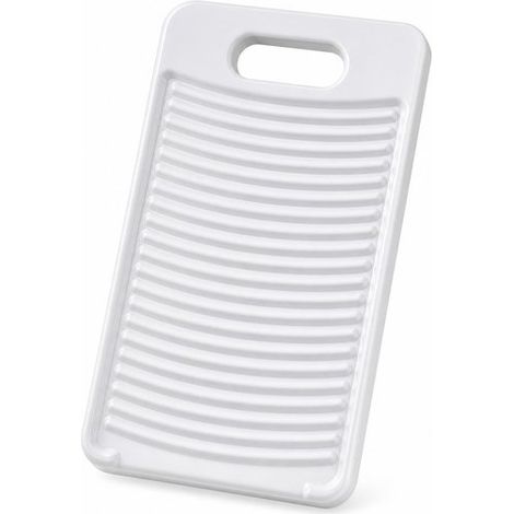 Planche à laver manuelle, planche à récurer pour lavage des mains, nettoyeur de chaussettes et petits vêtements, accessoire pratique pour salle de bain et buanderie (1/5)
