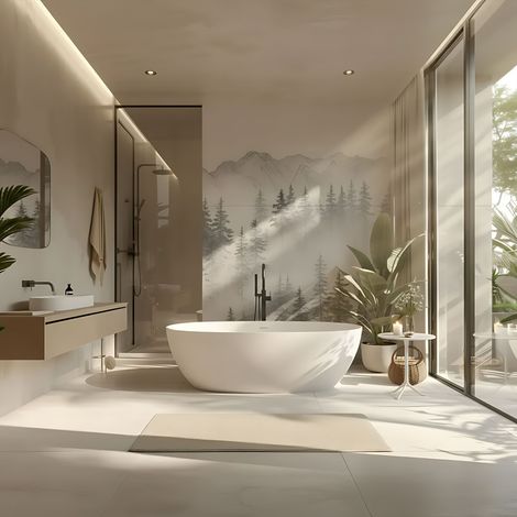 VASCA DA BAGNO FREESTANDING REA ROMA WHITE 170