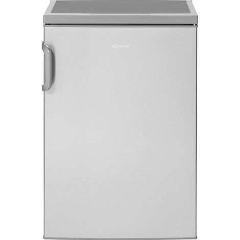 Réfrigérateur 133L inox Bomann VS 2195.1 inox