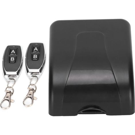 Interrupteur sans fil RK02E, émetteur-récepteur 12V-48V pour alarme anti-intrusion et portail de garage