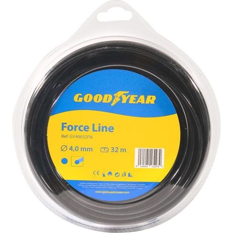 Filo decespugliatore tondo 4 mm 32 metri Goodyear gy40032fn