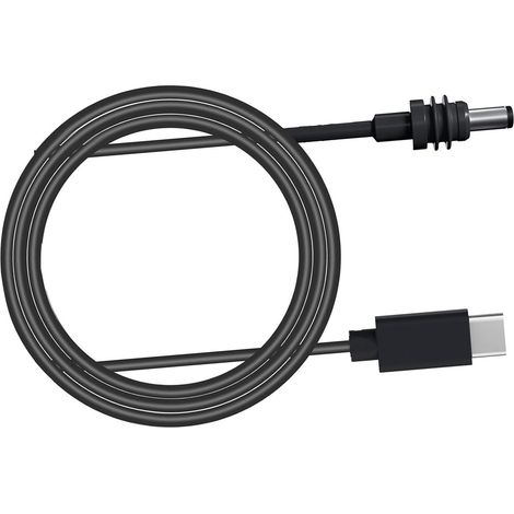 Câble alimentation USB C vers DC 10m étanche IP68 18AWG caoutchouc cuivre cordon charge type C pour antenne Mini Dish (1/5)