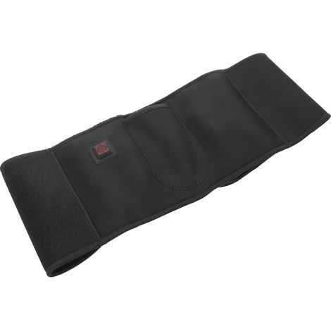 Ceinture Abdominale Vibrante Amincissante Corps Sculpté, Fitness Abdos, Taille Réglable, Perte de Poids, Minceur Ventre Plat, Électrostimulation Musculaire, Taille Unique (1/5)