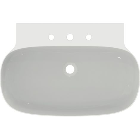 Ideal Standard Lavabo Linda-X, 3 agujeros para grifería, sin (1/5)