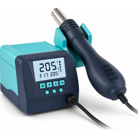 2-in-1 Digital Hot Air Soldering Station 550 W (1/5)