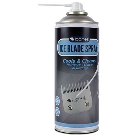 Spray refrigerante Ibáñez para cabezales de máquina corta pelos