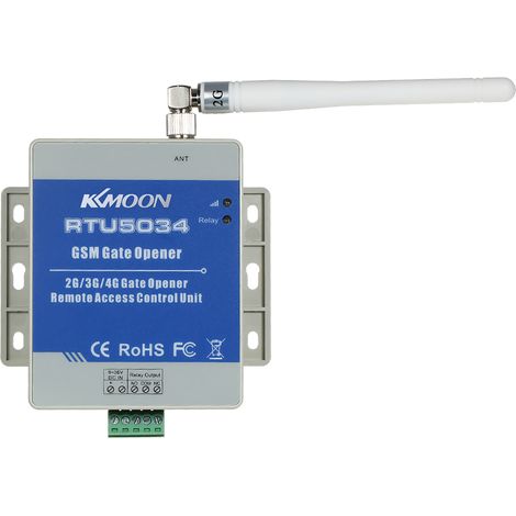 KKmoon Apriporta GSM 5034 – Controllo Accesso Quad-Band fino a 200 Utenti – Ideale per Cancelli e Garage (1/5)