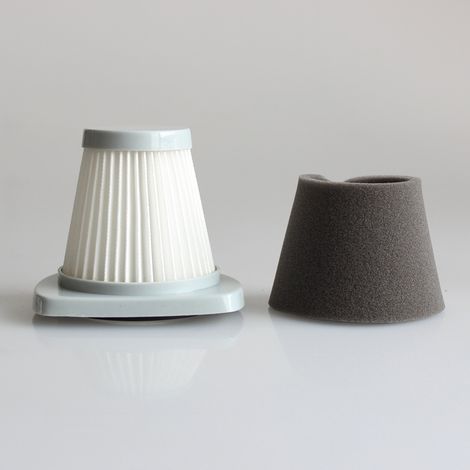 [Ideales Ersatzteil für das Original] Kompatibler Jeberly ZL601R/ZL601R Filterpatrone, Filterabdeckung und Zubehörset für Staubsauger (1/5)
