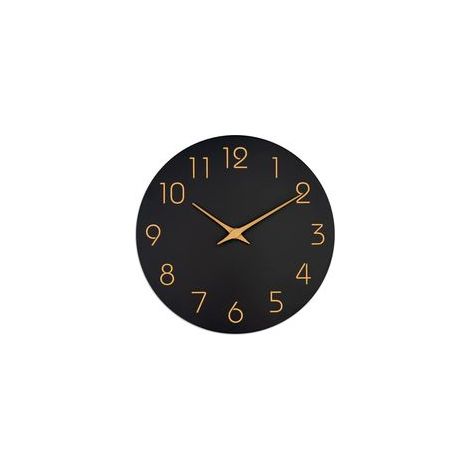 Horloge murale sans cadre - Décoration d'horloge de style minimaliste moderne (1/5)
