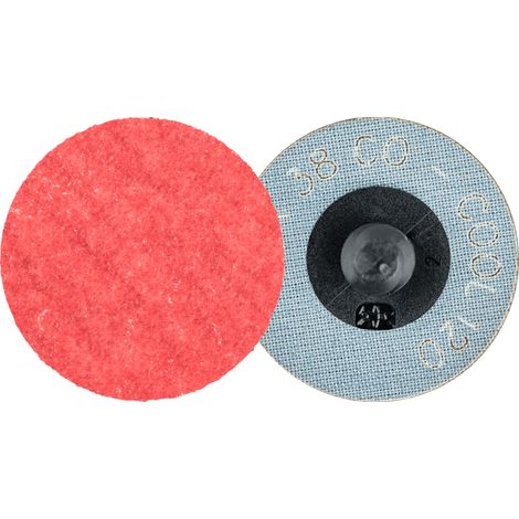 PFERD TOOLS COMBIDISC Keramikkorn Schleifblatt CDR Ø 38 mm CO-COOL120 für Stahl und Edelstahl 100 Stk