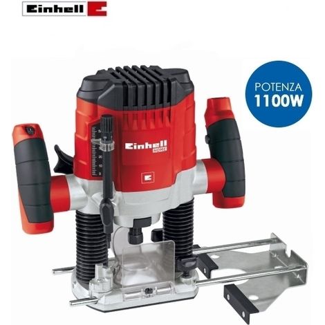 Fresatrice verticale 1100W Einhell - TH-RO 1100 E
