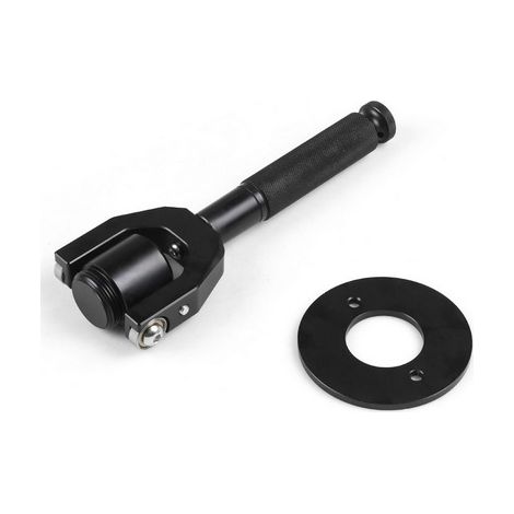 Kit de extracción de embrague con herramienta para cambio de correa X3 compatible con Can-Am Maverick X3/ X3 Max/Turbo/R 2017-2023, se adapta a distancias entre ejes de 72"/64", color negro (1/2)