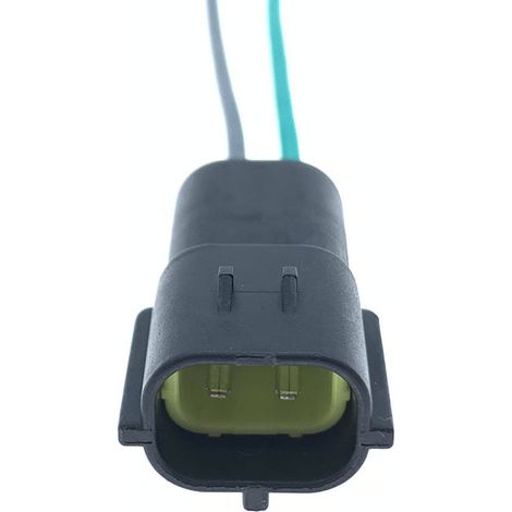Connecteur automobile DJ70216Y-1.8-11/21 - Fiche de capteur de température du liquide de refroidissement 174352-2 174354-2 -- Fiche mâle
