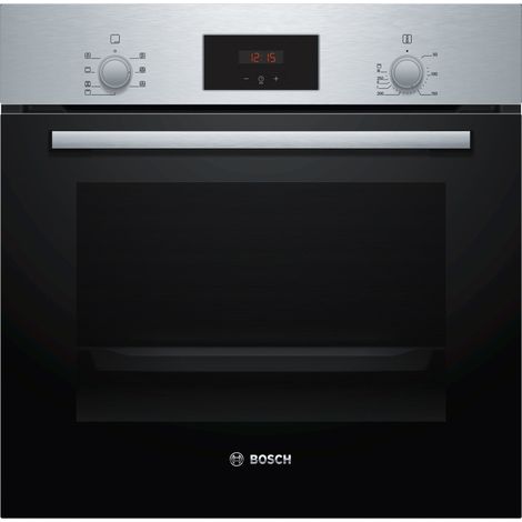 Bosch Serie 2 HBF133BR0. Dimensione del forno: Media, Tipo di forno: Forno elettrico, Capacità interna forno totale: 66 L. Posizionamento dell'apparecchio: Da incasso, Colore del prodotto: Nero, Ac...