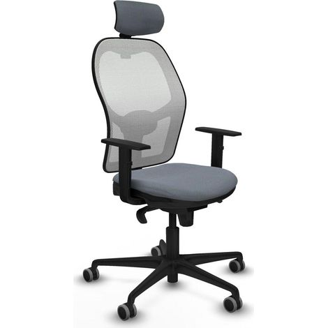Piqueras-y-crespo Ergonomischer Moderner Grauer Komfortstuhl